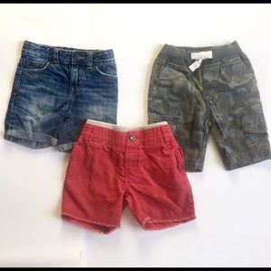3Pc Baby boy summer shorts Cat & Jack Genuine Kids